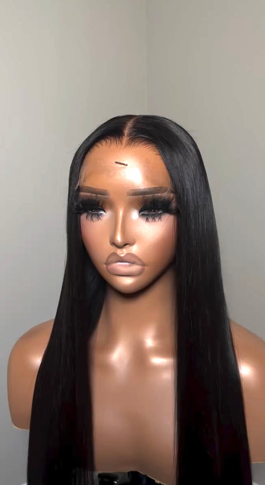 Straight “HD Lace” Wig