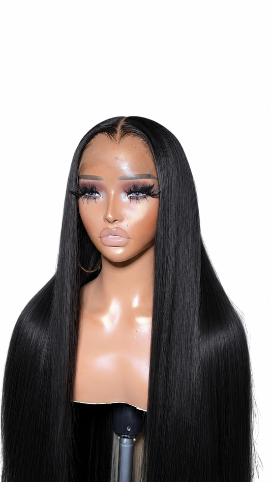 Straight “Transparent Lace” Wig