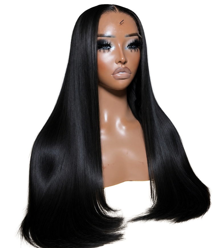 Raw Straight “HD Lace” Wig
