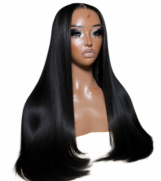 Raw Straight “HD Lace” Wig