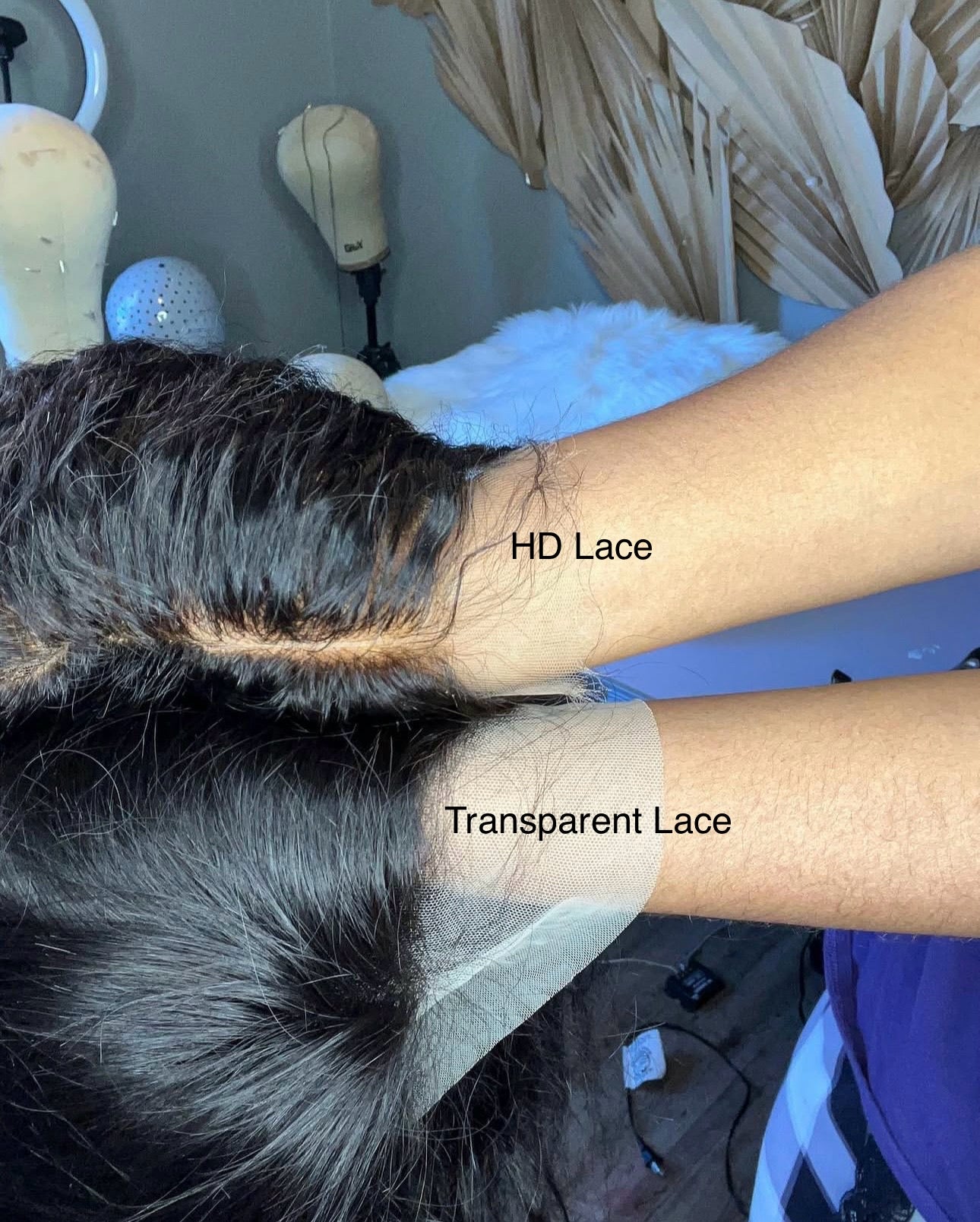 Raw Straight “HD Lace” Wig