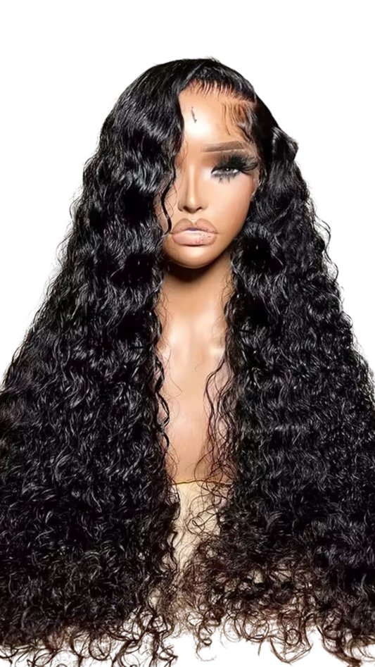 Waterwave “Transparent Lace” Wig