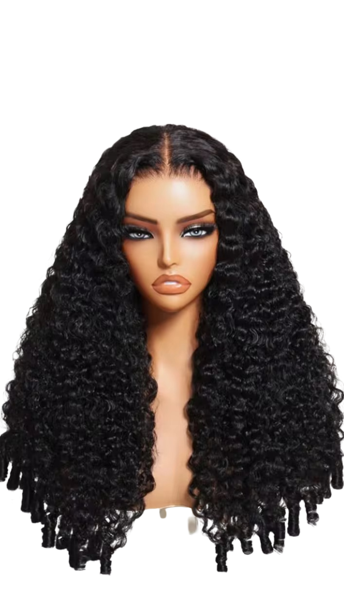 Burmese Spiral “HD Lace” Wig