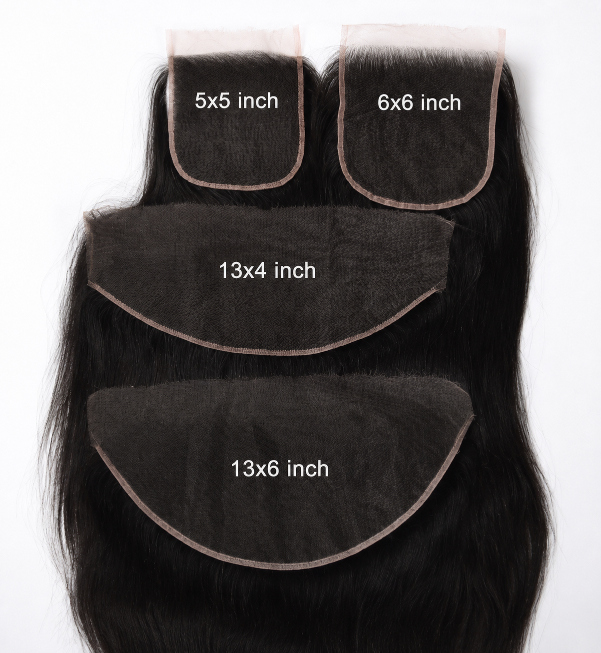 Raw Straight “HD Lace” Wig