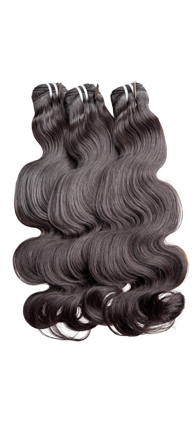 Burmese Bodywave Bundles