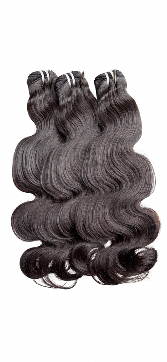 Burmese Bodywave Bundles