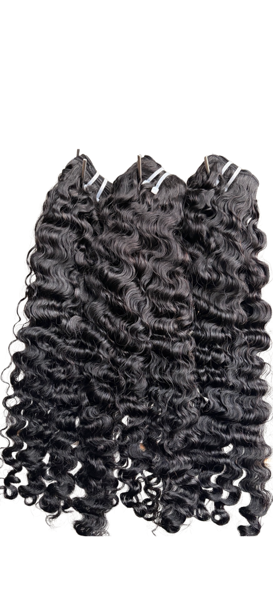 Burmese Curly Bundles