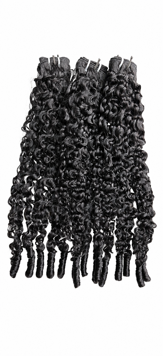 Burmese Spiral Bundles