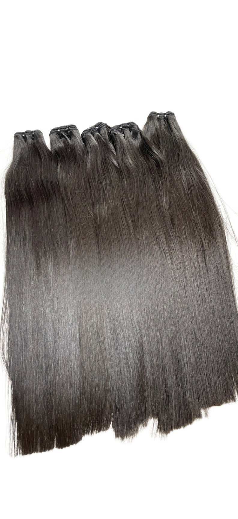 Raw Straight Bundles