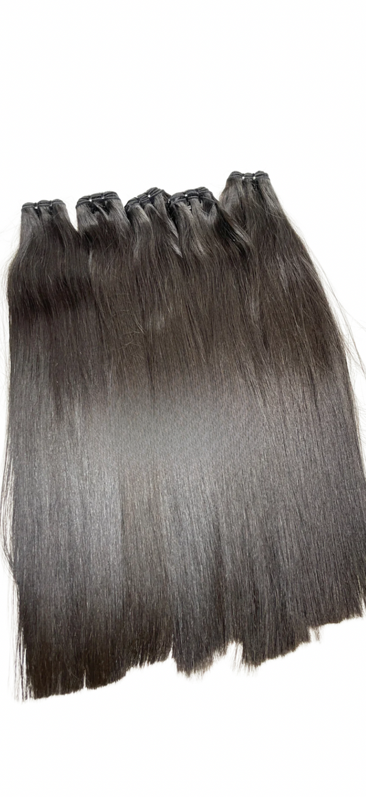 Raw Straight Bundles