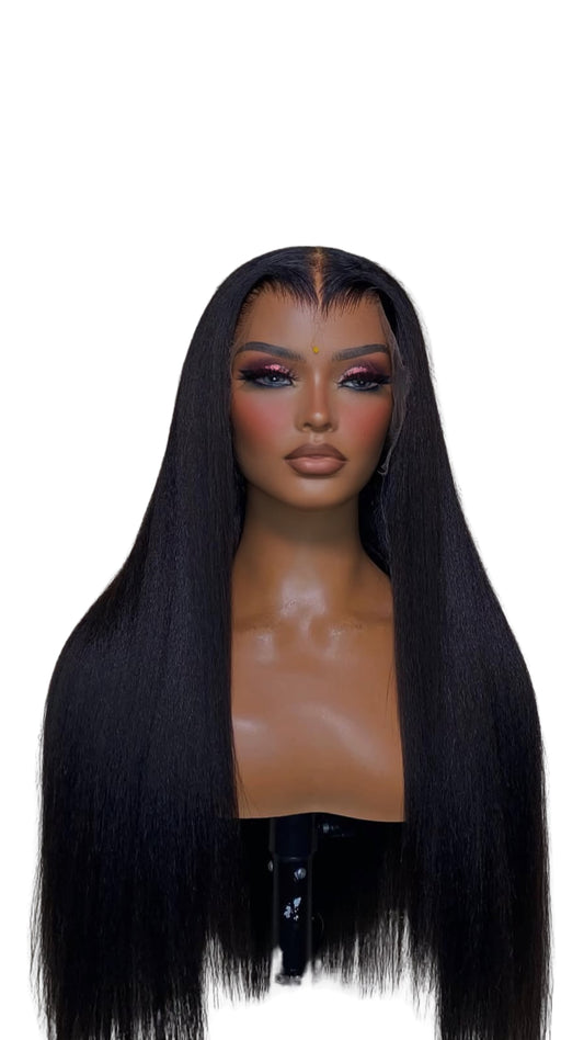 Raw Straight Wig