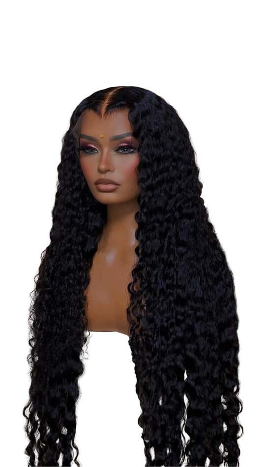 Burmese Deepwave Wig
