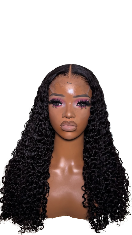 Burmese Curly “HD Lace” Wig